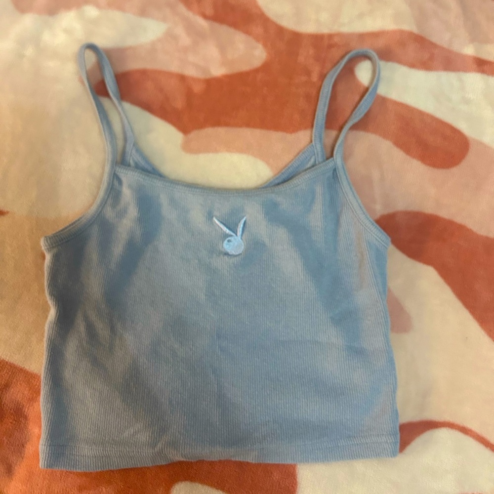 Playboy crop top, size s